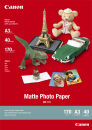 Canon Fotopapier MP-101 DIN A3 matt 170 g/qm 40 Blatt