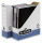 Bankers Box Archiv-Stehsammler Bankers Box weiß/blau, 10 St.