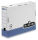 Bankers Box Archivboxen Bankers Box weiß/blau 8,0 x 26,5 x 32,7 cm, 10 St.