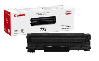 Canon 725 BK  schwarz Toner