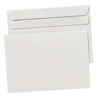 BONG Briefumschläge DIN C6 ohne Fenster grau selbstklebend 1.000 St.