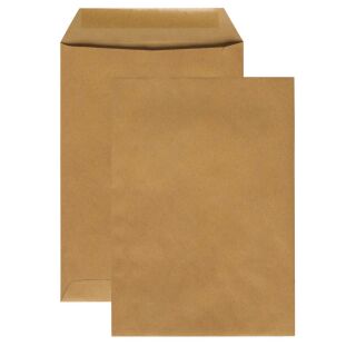 MAILmedia Versandtaschen DIN C5 ohne Fenster braun 250 St.