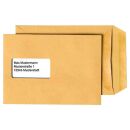MAILmedia Versandtaschen DIN C5 mit Fenster braun 250 St.