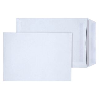 STEINMETZ Versandtaschen DIN C5 ohne Fenster weiß 250 St.