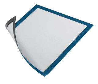 DURABLE Magnetrahmen DURAFRAME® MAGNETIC A4 blau A4, 5 St.