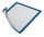 DURABLE Magnetrahmen DURAFRAME® MAGNETIC A4 blau A4, 5 St.