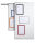 DURABLE Magnetrahmen DURAFRAME® MAGNETIC A4 blau A4, 5 St.