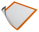 DURABLE Magnetrahmen DURAFRAME® MAGNETIC A4 orange...