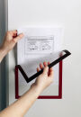 DURABLE Magnetrahmen DURAFRAME® MAGNETIC A4 silber A4, 5 St.