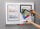 DURABLE Magnetrahmen DURAFRAME® MAGNETIC A4 silber A4, 5 St.