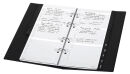 DURABLE Adress-Ringbuch TELINDEX anthrazit, 1 St.