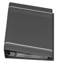 DURABLE Visitenkarten-Ringbuch VISIFIX anthrazit, 1 St.