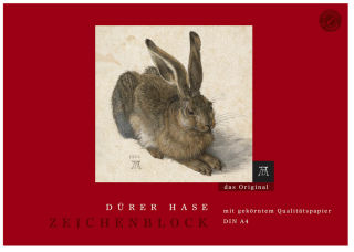 Edition Dürer Zeichenblock Dürer Hase DIN A4