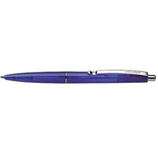 Schneider Kugelschreiber K20 - Icy Colours blau/transparent, Schreibfarbe: blau, 20 St.