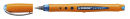 STABILO worker®+ Tintenroller orange 0,5 mm, Schreibfarbe: blau, 1 St.