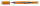 STABILO worker®+ Tintenroller orange 0,5 mm, Schreibfarbe: blau, 1 St.