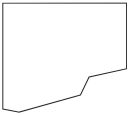 OXFORD Schulheft Lineatur 20 blanko DIN A4 ohne Rand, 16 Blatt, 1 St.