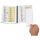 OXFORD Vokabelheft Lineatur 53 liniert DIN A5 Rand rundum, 48 Blatt, 1 St.