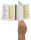 OXFORD Vokabelheft Lineatur 53 liniert DIN A5 Rand rundum, 48 Blatt, 1 St.