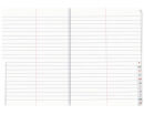 OXFORD Vokabelheft Lineatur 53 liniert DIN A5 ohne Rand, 48 Blatt, 1 St.