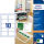 AVERY Zweckform Visitenkarten C32011-25 matt weiß 200 g/qm, 250 St.