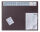 DURABLE Schreibtischunterlage rot Kunststoff 65,0 x 52,0 cm, 1 St.