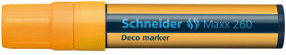 Schneider Maxx 260 Kreidemarker orange 5,0 - 15,0 mm, 1 St.