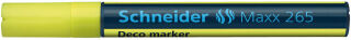Schneider Maxx 265 Kreidemarker gelb 2,0 - 3,0 mm, 1 St.