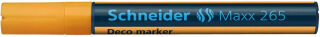 Schneider Maxx 265 Kreidemarker orange 2,0 - 3,0 mm, 1 St.