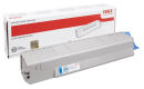 OKI 44643003  cyan Toner