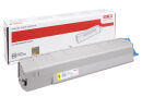 OKI 44643001  gelb Toner