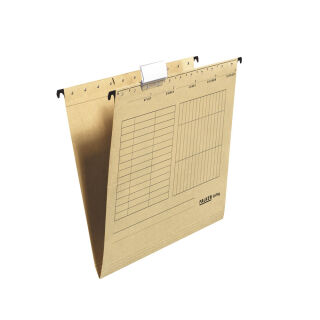 FALKEN Hängemappen UNIREG natronbraun, 25 St.