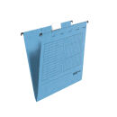 FALKEN Hängemappen UNIREG blau, 25 St.