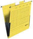 FALKEN Hängetaschen UniReg gelb, 25 St.