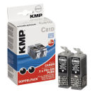 KMP C81D  schwarz Druckerpatronen kompatibel zu Canon...