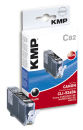 KMP C82  schwarz Druckerpatrone kompatibel zu Canon...