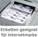 AVERY Zweckform Etiketten 3425 weiß 105,0 x 57,0 mm, 100 Blatt