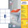 AVERY Zweckform Etiketten 3426 weiß 105,0 x 70,0 mm, 100 Blatt