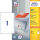 AVERY Zweckform Etiketten 3418 weiß 200,0 x 297,0 mm, 100 Blatt