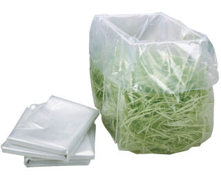 HSM Müllbeutel für Aktenvernichter 180,2 l, 100 St.