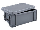Really Useful Box Aufbewahrungsbox 9,0 l silber 39,5 x...
