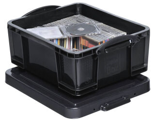 Really Useful Box Aufbewahrungsbox 18,0 l schwarz 48,0 x 39,0 x 20,0 cm, 1 St.