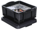Really Useful Box Aufbewahrungsbox 18,0 l schwarz 48,0 x...