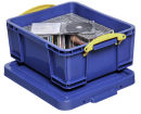Really Useful Box Aufbewahrungsbox 18,0 l blau 48,0 x...