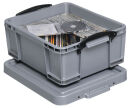 Really Useful Box Aufbewahrungsbox 18,0 l silber 48,0 x...