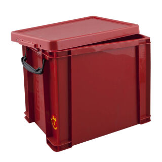 Really Useful Box Aufbewahrungsbox 19,0 l rot 39,5 x 25,5 x 29,0 cm, 1 St.