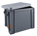 Really Useful Box Aufbewahrungsbox 19,0 l silber 39,5 x...