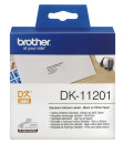 brother Endlosetikettenrolle für Etikettendrucker DK11201 weiß, 29,0 x 90,0 mm, 1 x 400 Etiketten