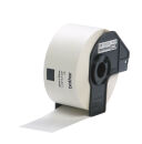 brother Etikettenrolle für Etikettendrucker DK11208 weiß, 38,0 x 90,0 mm, 1 x 400 Etiketten