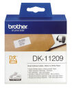 brother Etikettenrolle für Etikettendrucker DK11209...